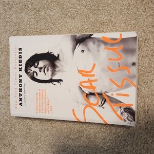 Scar Tissue Book by Anthony Kiedis